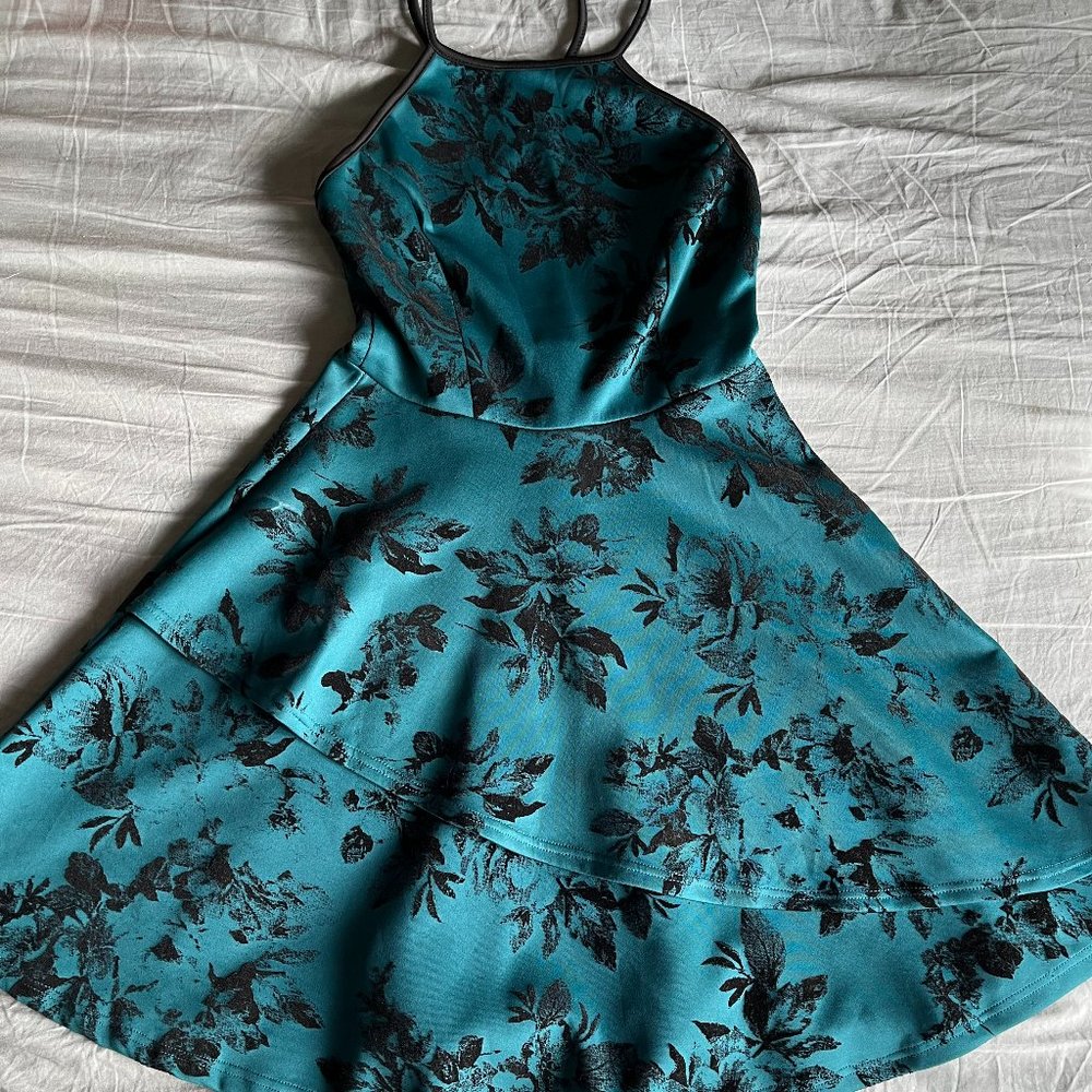 Small Blue Party Dress